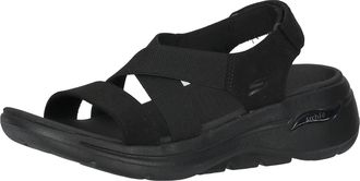 Skechers Go Walk Arch Fit Womens Sandals - SS22-5 Black