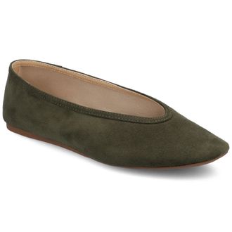 Journee Collection Womens Fortune Casual Ballet Flats