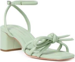 Loeffler Randall Mikel Knotted Sandal in Mint at Nordstrom Rack, Size 7.5