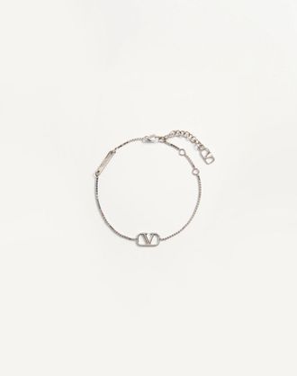 Valentino Garavani VLogo Signature Metal Bracelet