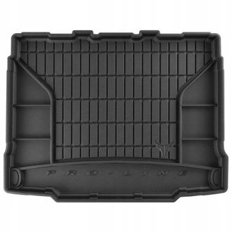 OEM Alfombrilla De Maletero De Goma Para Skoda Yeti 2009-2017 Tm
