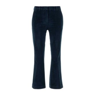 Pantaloni Torino Pantalones Acortados Jane - Trousers - Mujer - Azul - S