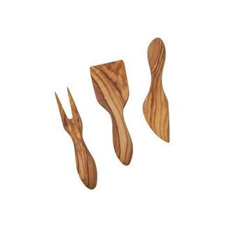 Be Home Olive Wood Cheese Set at Nordstrom
