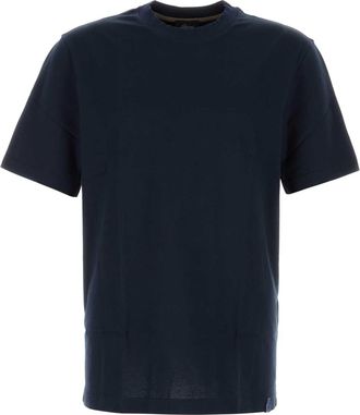 Brioni Midnight Bleu Cottont Shirt