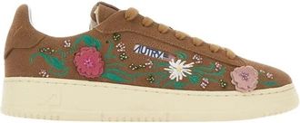 Autry Sneaker Dallas - Dames - Sneakers - Bruin - 41 EU - Schoenen