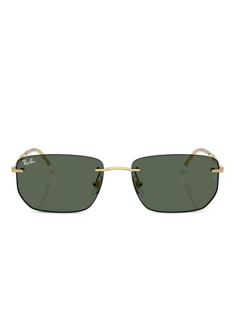 Ray-Ban Occhiali da sole squadrati - Oro