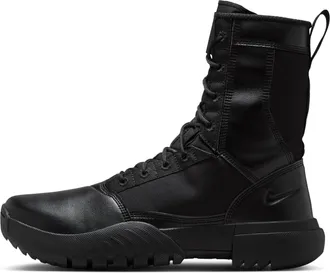 Nike Mens SFB Air Field Ukiah 8 Tactical Boots in Black | FV0573-001