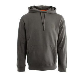 HUGO BOSS Hugo, Hoodies, male, Gray, Size: 2XL Wetalk Hoodie