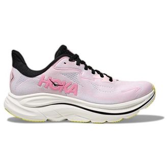Hoka One One Womens Clifton 10 - Running Shoes Carnation/Starlight Glow/Black Size 06.5