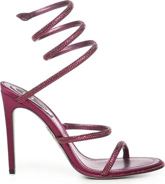 Rene Caovilla Mujer, Zapatos, Rojo, Talla: 39 EU