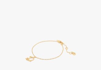 Kate Spade New York Initial Script Bracelet