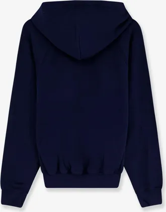 Polo Ralph Lauren Womens Sweatshirt Cotton-Blend Blue Sweatshirts Sweater
