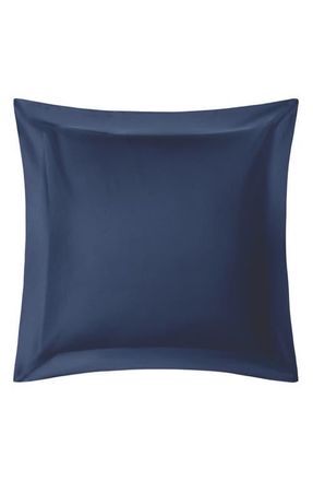 Matouk Elliot Euro Sham in Navy at Nordstrom