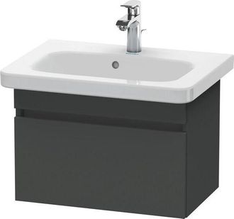 Duravit Duravit - Unidad De Lavabo Durastyle De Pared 6379, 1 Extra&iacute;ble