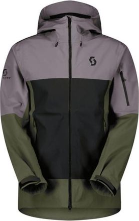 Scott Explorair 3L Jacket Skijacke f&uuml;r Herren | schwarz