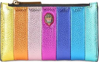 Kurt Geiger Portafoglio bi-fold Kensington - Rosa