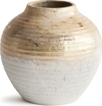 Napa Home & Garden Maude Teardrop Vase Large in Gold at Nordstrom
