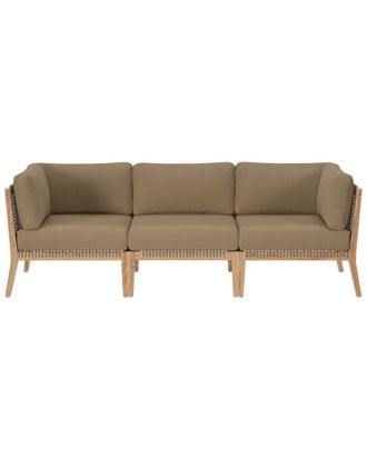 ModWay Clearwater Outdoor Patio Teak Wood Sofa