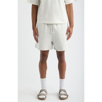 Elwood Core Sweatshorts in Vintage White at Nordstrom, Size Xx-Large