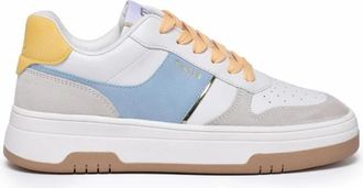 Twinset Sneaker Pelle e Suede - Dames - Sneakers - Veelkleurig - 37 EU - Leer - Schoenen