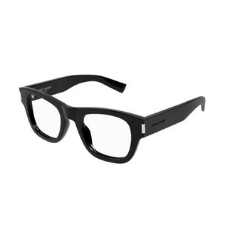 Saint Laurent Zwarte zonnebril - unisex - Accessoires - Zwart - Maat: 50 MM