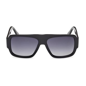 GCDS Sunglasses, unisex, Black, Size: 56 MM Occhiali da sole