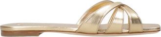 3Juin Sandalen - Dames - Sandalen - Geel - 37 EU - Leer - Schoenen