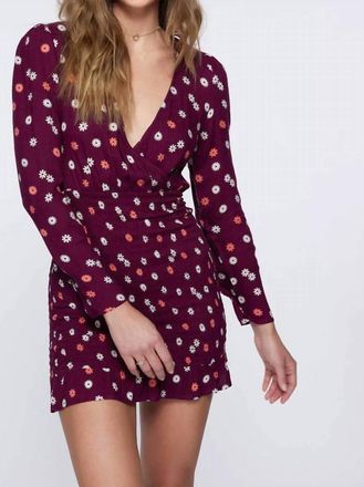 O'Neill Jules Dress In Plum