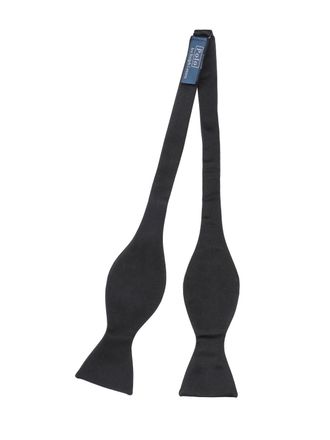 Polo Ralph Lauren Mens Ties Black Silk