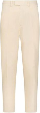 Tom Ford Slim-fit Trousers, male, Beige, W32, Japanese Brushed Cotton Chinos