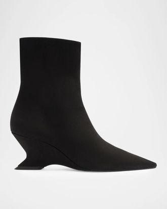 Schutz 60mm Siena Suede Booties