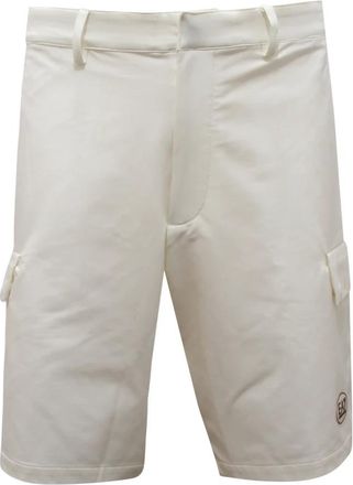 Armani Casual Shorts, male, White, 3XL, Bermuda Cargo Tech Shorts