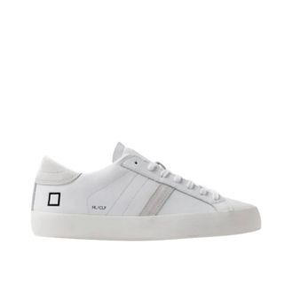 D.A.T.E. Sneakers, female, White, Size: 6 US Hill Low Sneakers