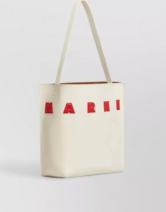 Marni museo small hobo shoulder calfskin bag