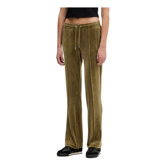 Juicy Couture Mujer, Pantalones, Verde, Talla: S