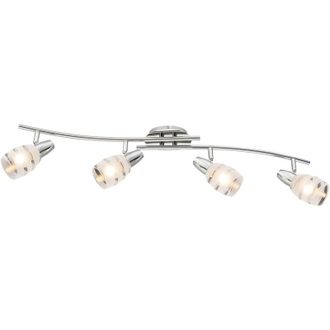 Globo Lighting Foco - Roy - Cromo - Metal - Foco De Superficie - E14 - - Globo