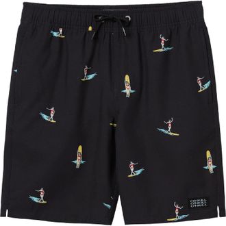 O'Neill Hermosa Crew 16 Swim Trunks Black XL