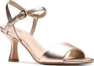 Clarks Collection Evalynne May Leather Sandal