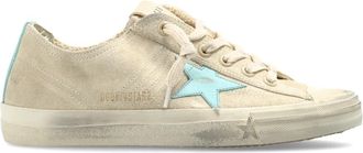 Golden Goose V-Star 2 Sneakers - Dames - Sneakers - Beige - 41 EU - Katoen - Schoenen