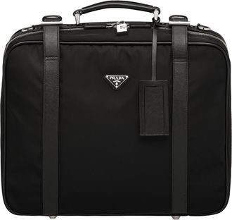 Prada Fabric Suitcase