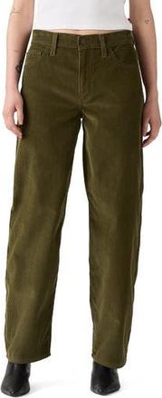Levi's Baggy Dad Corduroy Jeans in Ivy Green at Nordstrom Rack, Size 29 X 32