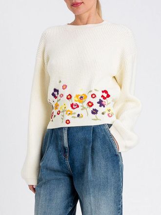 Twin-Set Sweater TWINSET ACTITUDE Woman color White