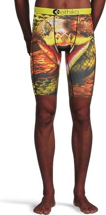 Ethika Bite Back Mens Underwear Yellow : 3XL, Polyester/Spandex