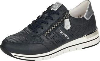 Remonte Sneakers - Dames - Schoenen - Zwart - Maat: 40 EU
