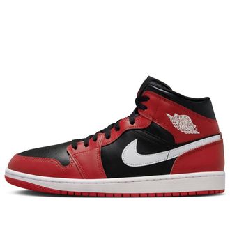 Air Jordan 1 Mid Gym Red Black White DQ8426-061