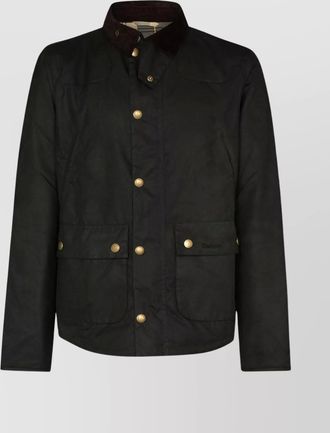 Barbour waxed cotton jacket