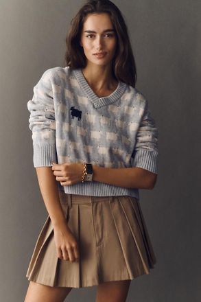 Rowing Blazers Warm & Wonderful Diana Cotton Sheep Sweater