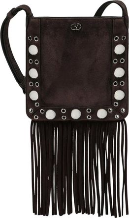 Valentino Garavani Cross Body Bags, female, Brown, Size: ONE SIZE Small Crossbody Bag