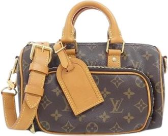 Louis Vuitton Borsa Boston Keepall Cargo Monogram Pre-owned - - Pre-owned - Donna - Marrone - ONE SIZE