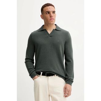Marc O'Polo Maglione Girocollo - - Knitwear - Uomo - Verde - L
